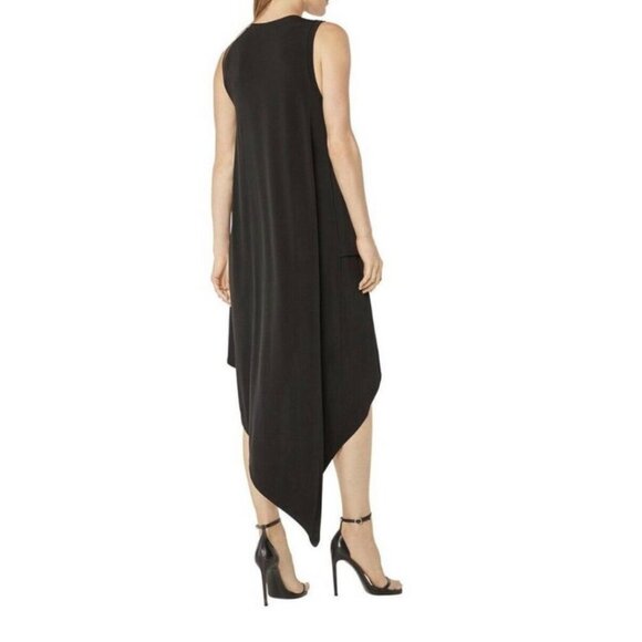 BCBG Maxazria Tara Cascade high-low dress Size XS NWT! - Picture 2 of 9